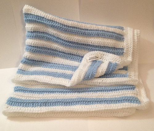 Cute Newborn Baby Hat & Blanket