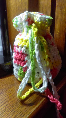 Essential Oil Purse Pouch