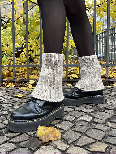 Autumn Ankle Warmers