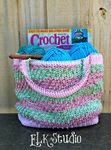 Honeysuckle Summer Bag