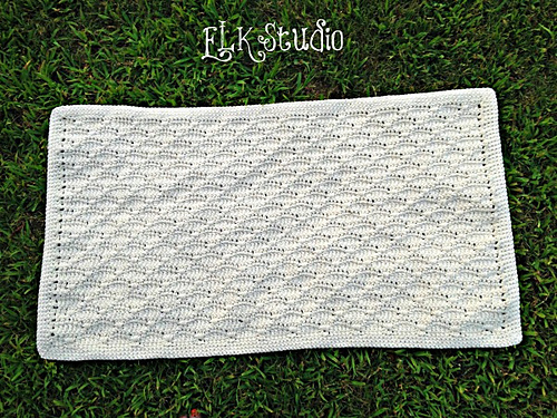 Simple Crochet Rug