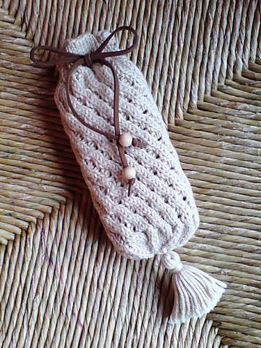 Grandma's Stocking cellphone pouch