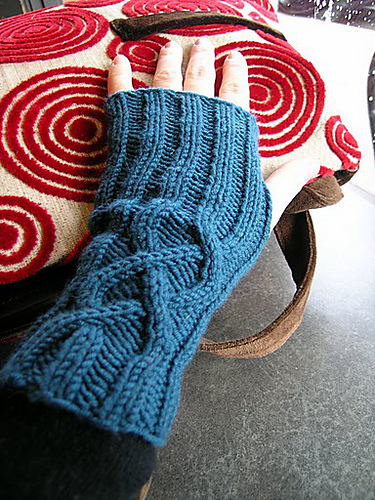 Ropey Wrists Fingerless Mitts