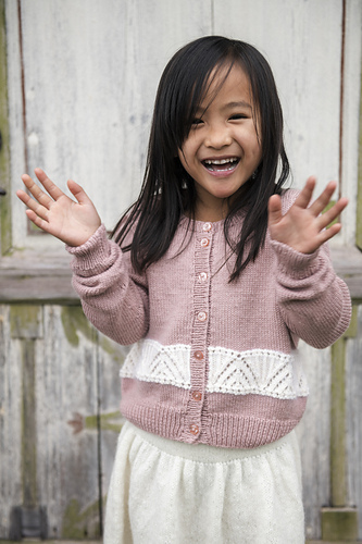 Högtid - child cardigan