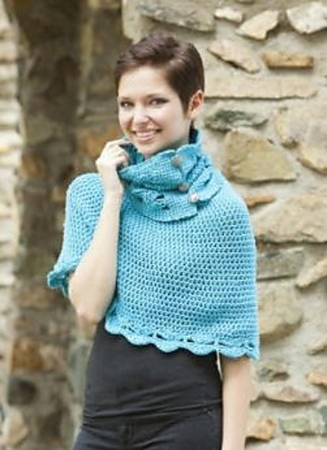 Cordelia Cowl & Capelet