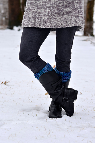 Horizon Ribbed Boot Toppers