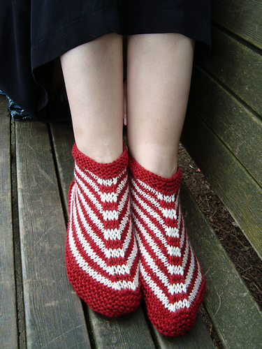 Long John Booties / slippers