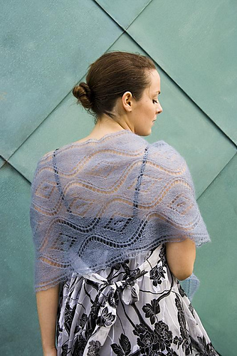 Seascape Stole