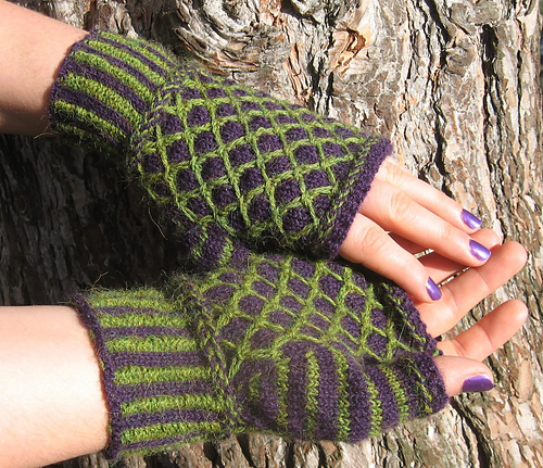 Fabergé Royale Fingerless Gloves