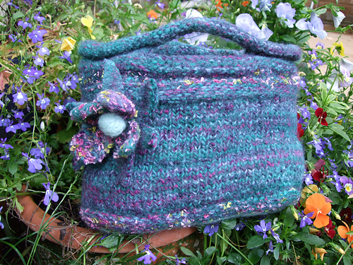 Freedom Felted Bag