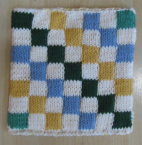kGeometry: 49 Squares Placemat