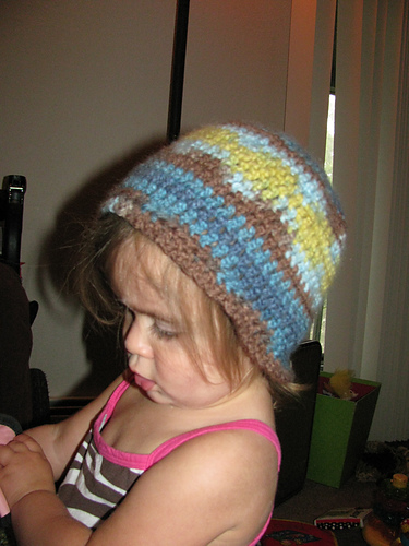 Casual Hat & Mitties