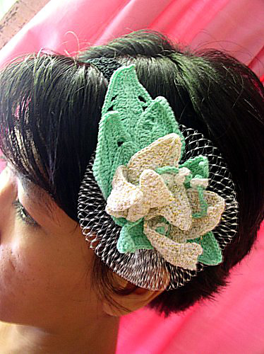 Bougainvillea Headband