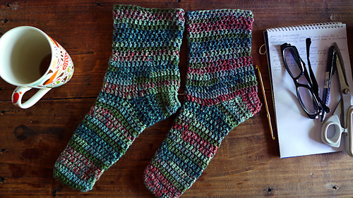 A Generic Pair of Socks