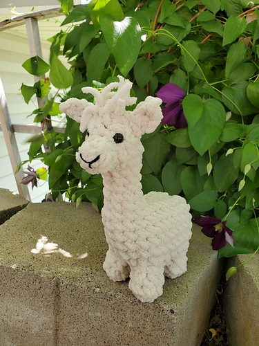 Amigurumi Alpaca