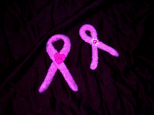 Breast Cancer Ribbons