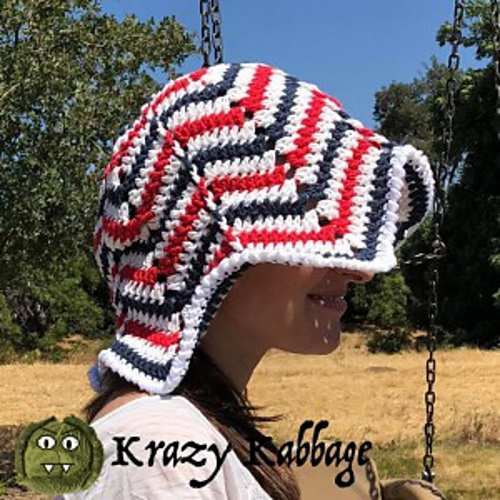Star Spangled Sun Hat