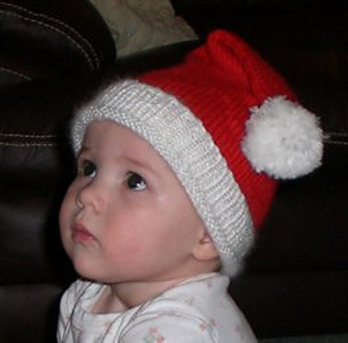 Baby Santa Hat