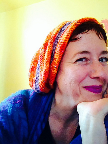 Let the Sun Shine Slouchy Hat