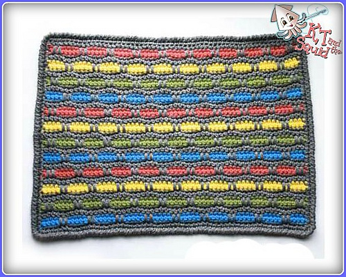 Peek of Color Rug