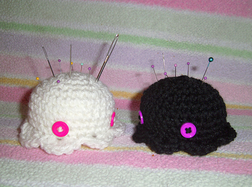 Octopus Pincushion