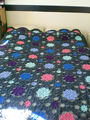 Chantilly Lace Afghan