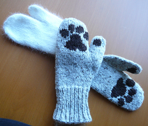 Paw Mittens