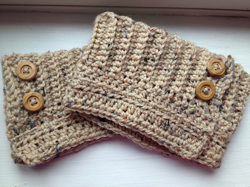 Adjustable Boot Cuffs