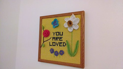 Daffodil Love Wall Hanging