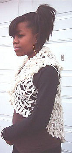 Gwen's Love Shawl