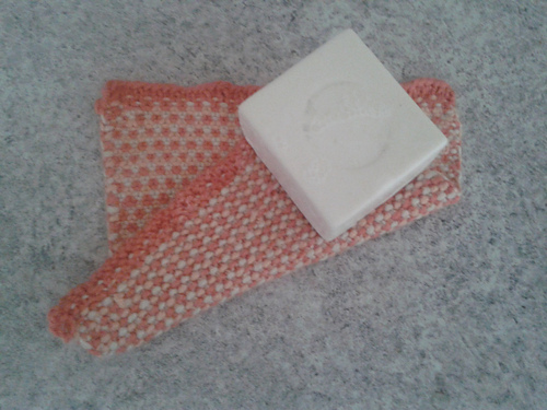 Happy Dishcloth