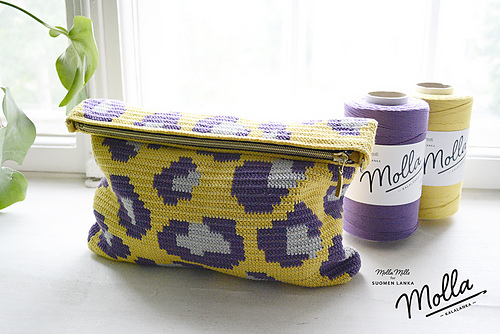 pochette léopard