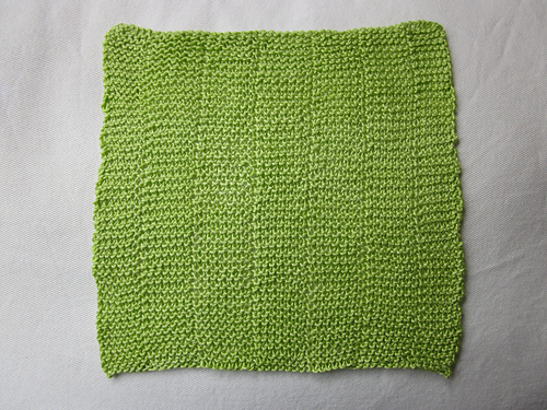 Over and Over Again Dishcloth