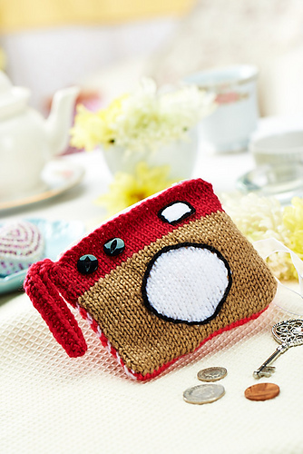 Retro Camera Purse