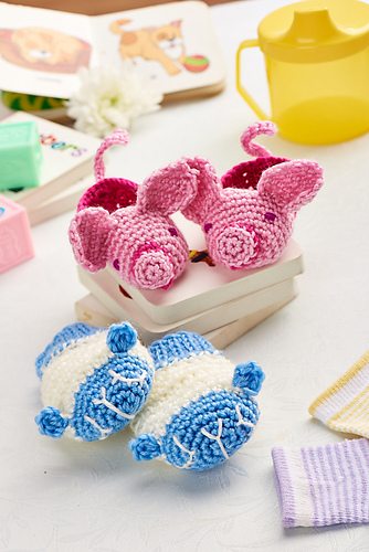 Mitts and booties