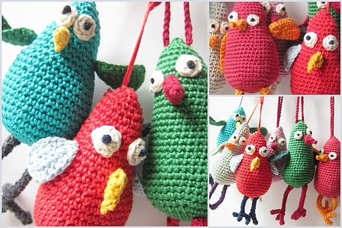 Crochet Bird