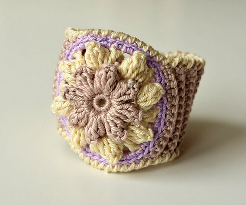 Spring Flower Bracelet