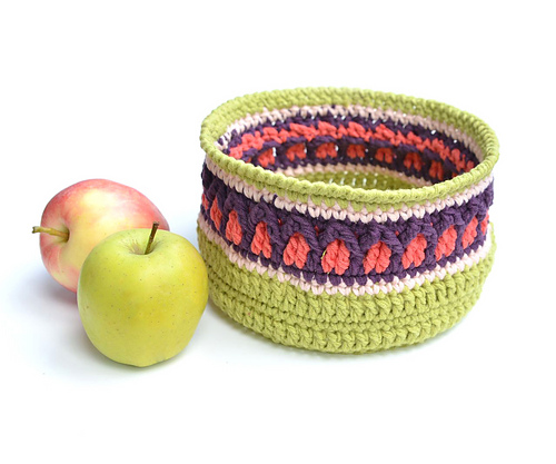 Fall Apple Basket