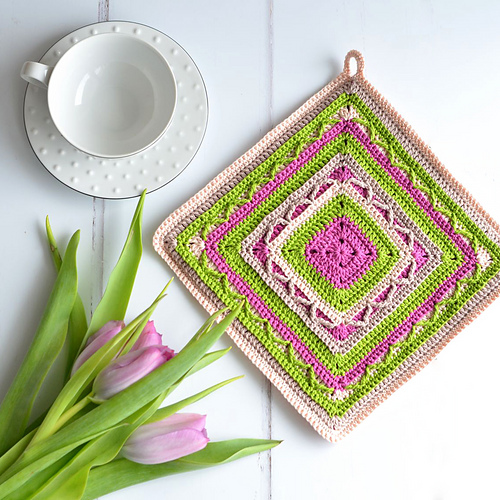Tulip Potholder