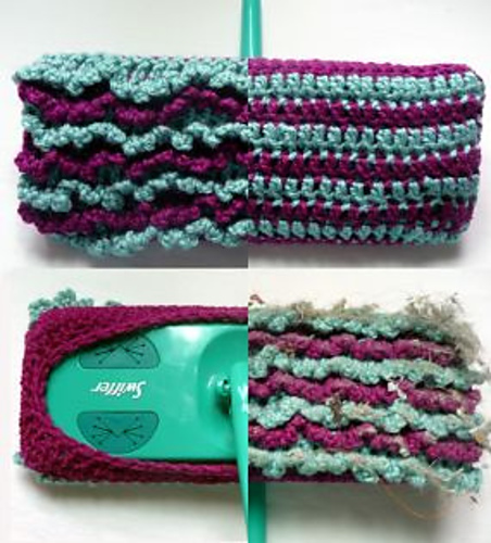 Reversible Swiffer Sock