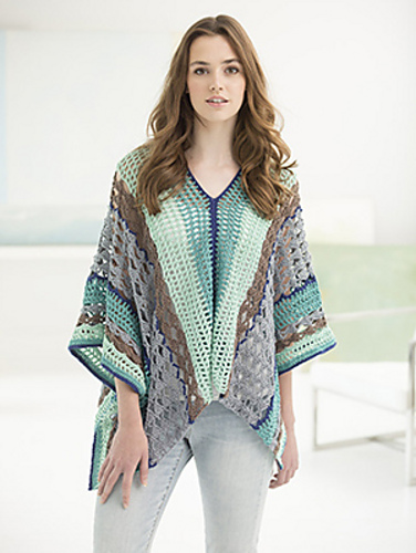 Clement Canyon Poncho