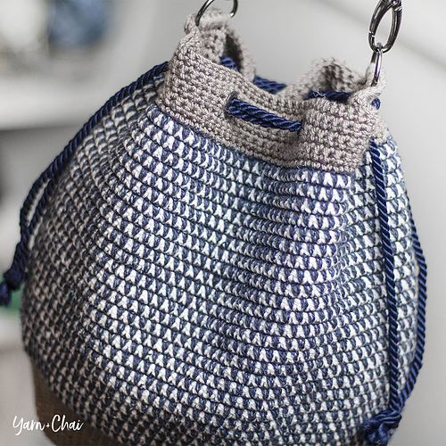 Mosaic Bucket Bag