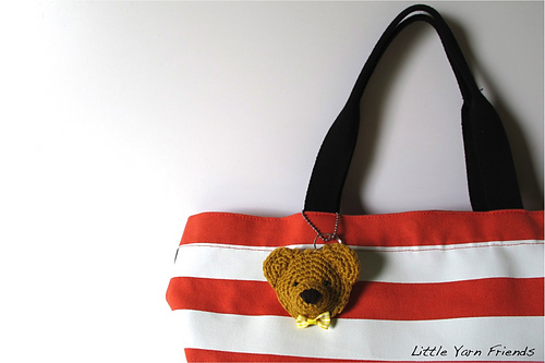 Lil' Classic Teddy Keychain