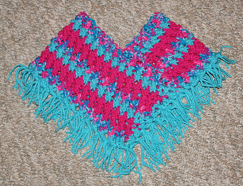 MiniMex Poncho V-10