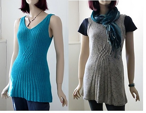 Crossroad tunic