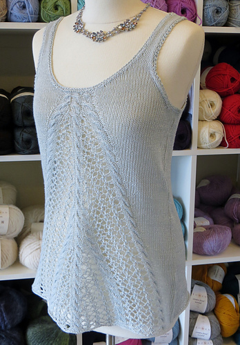A Line Lace Top