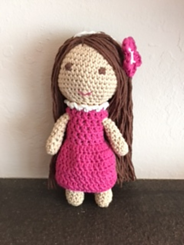 BKC Flower headband for Doll