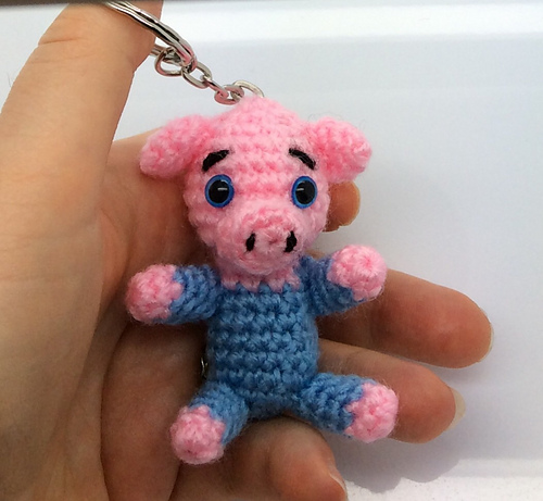 Keyring Piggy