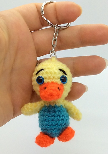 Keyring Duckling