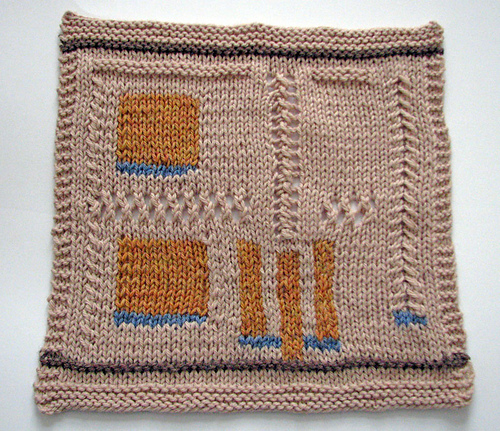 Prairie Afghan - Square 6